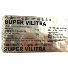 Дженерик super vilitra  80 mg